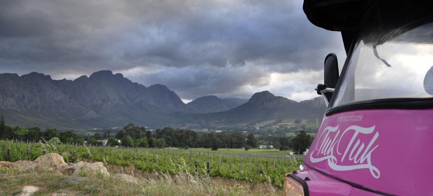 Franschhoek Tuk-Tuk